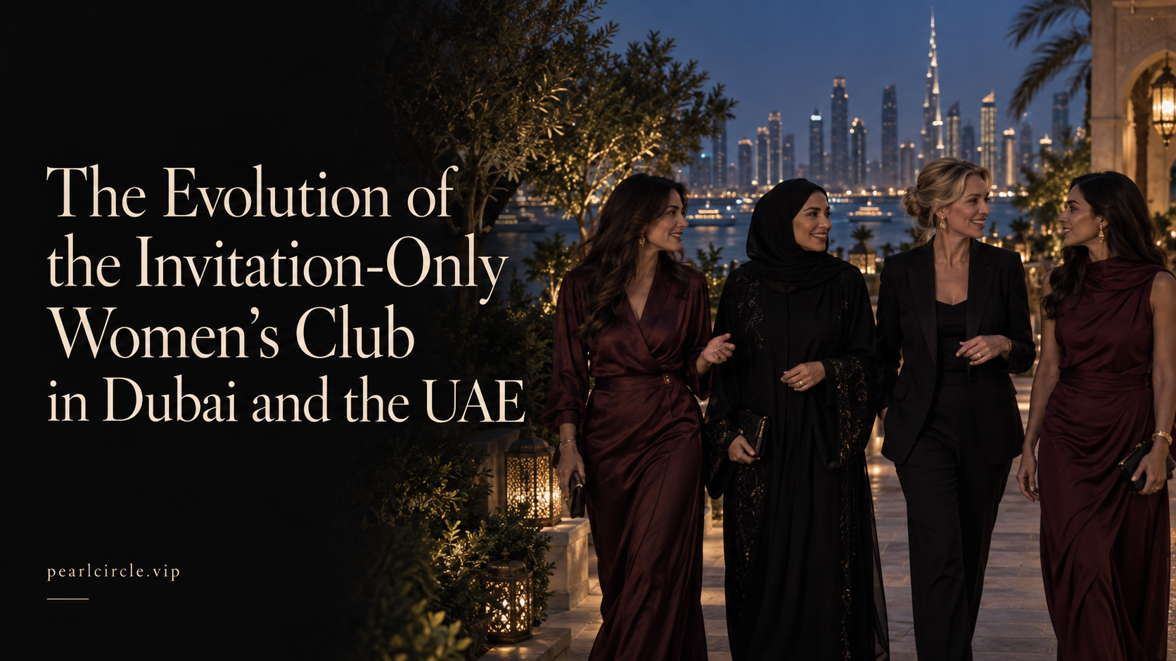 The Evolution of the Invitation Only Womens Club in Dubai and the UAE