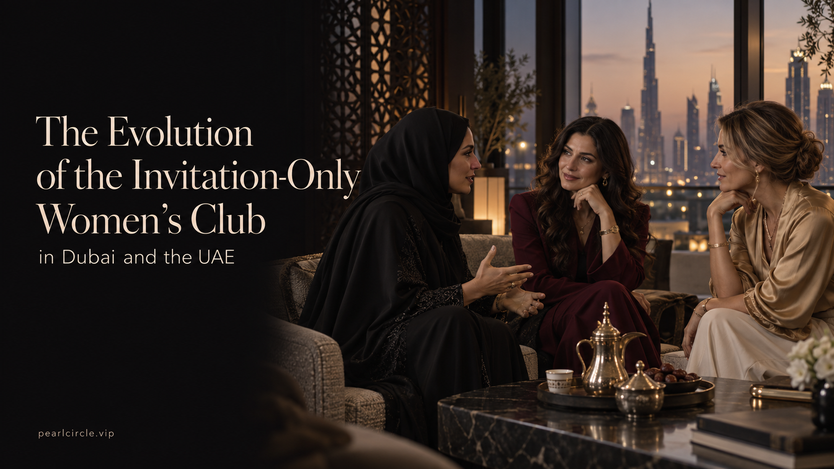 The Evolution of the Invitation Only Womens Club in Dubai and the UAE