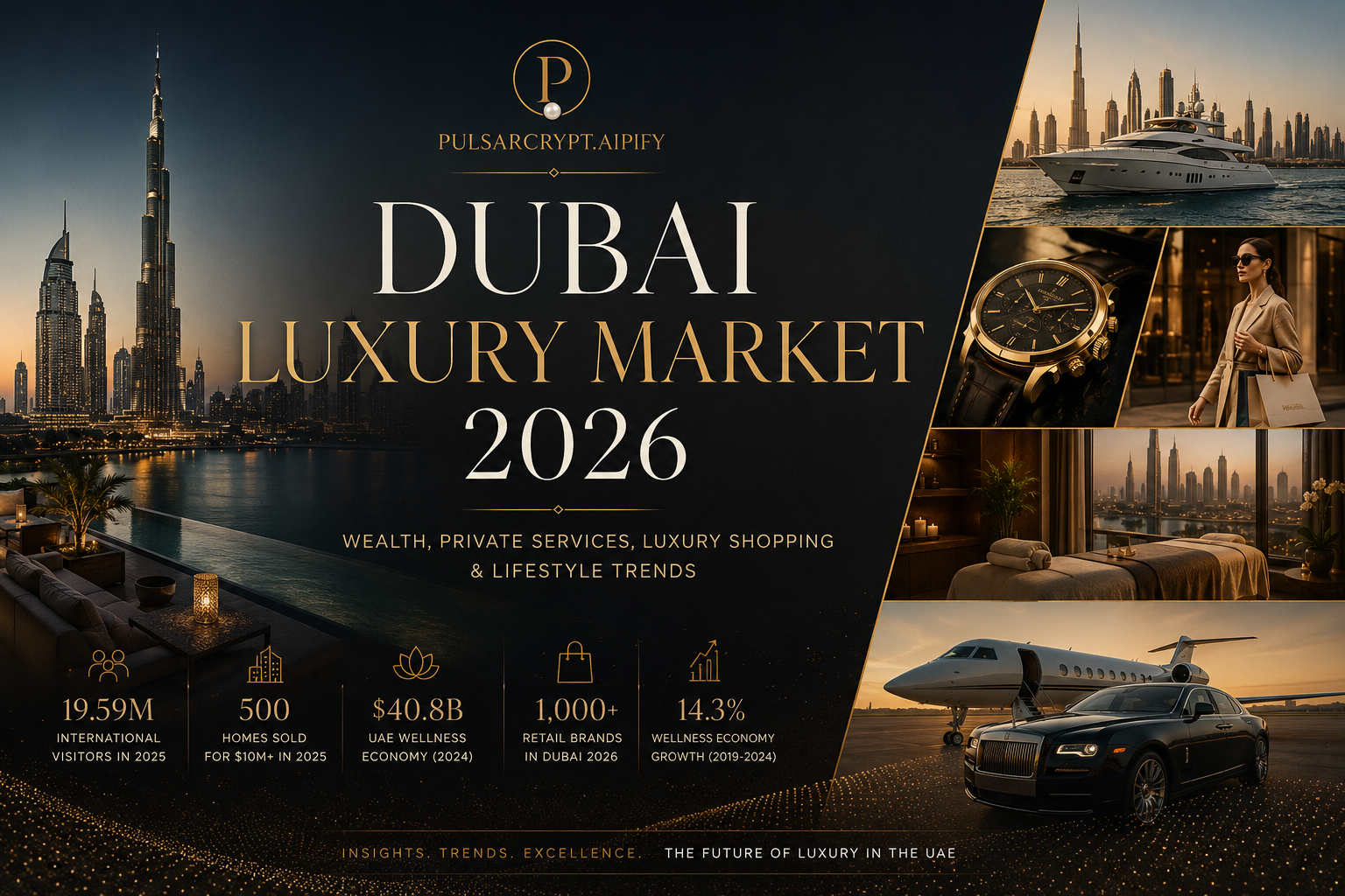 Dubai Luxury Market 2026: Wealth, Private Services, Luxury Shopping & Lifestyle Trends