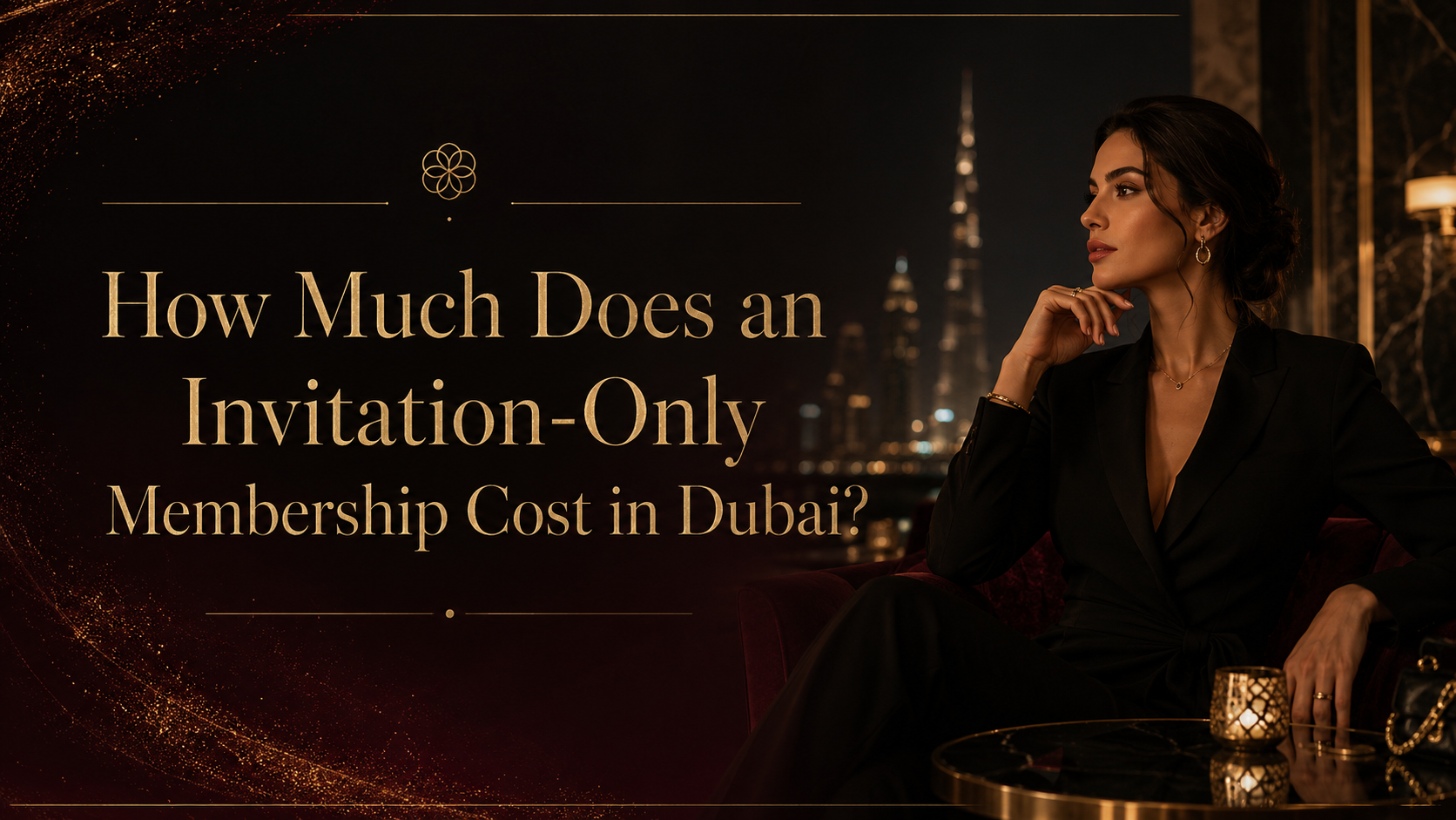 How Much Does an Invitation-Only Membership Cost in Dubai?