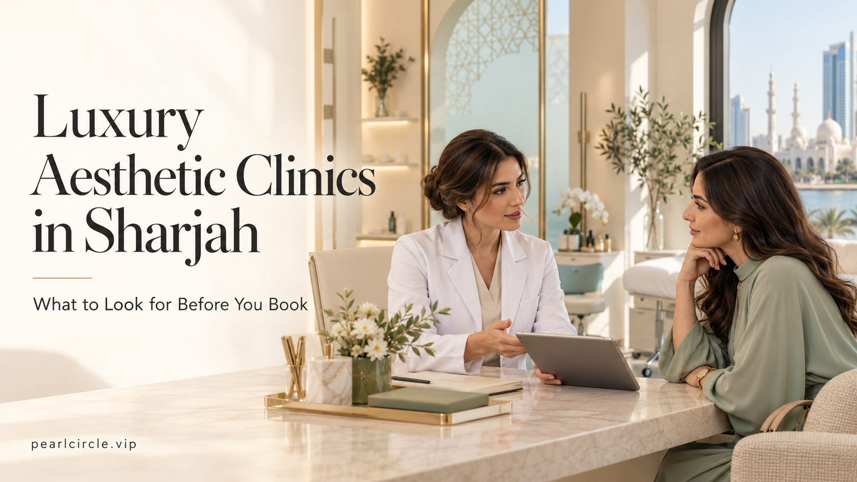 Luxury Aesthetic Clinics in Sharjah: What to Look for Before You Book