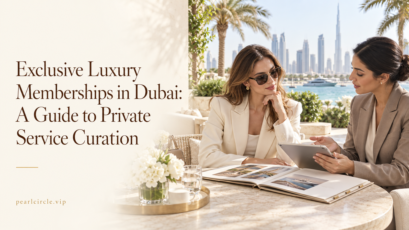 Exclusive Luxury Memberships in Dubai: Navigating Private Curation