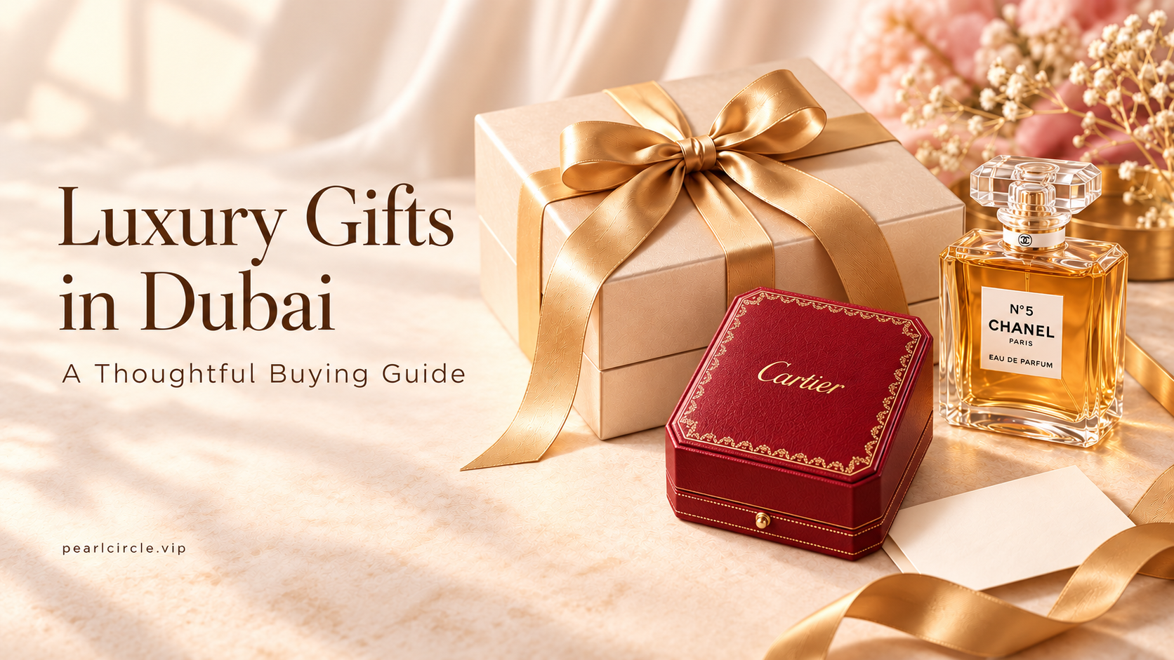 Luxury Gifts in Dubai: A Thoughtful Buying Guide