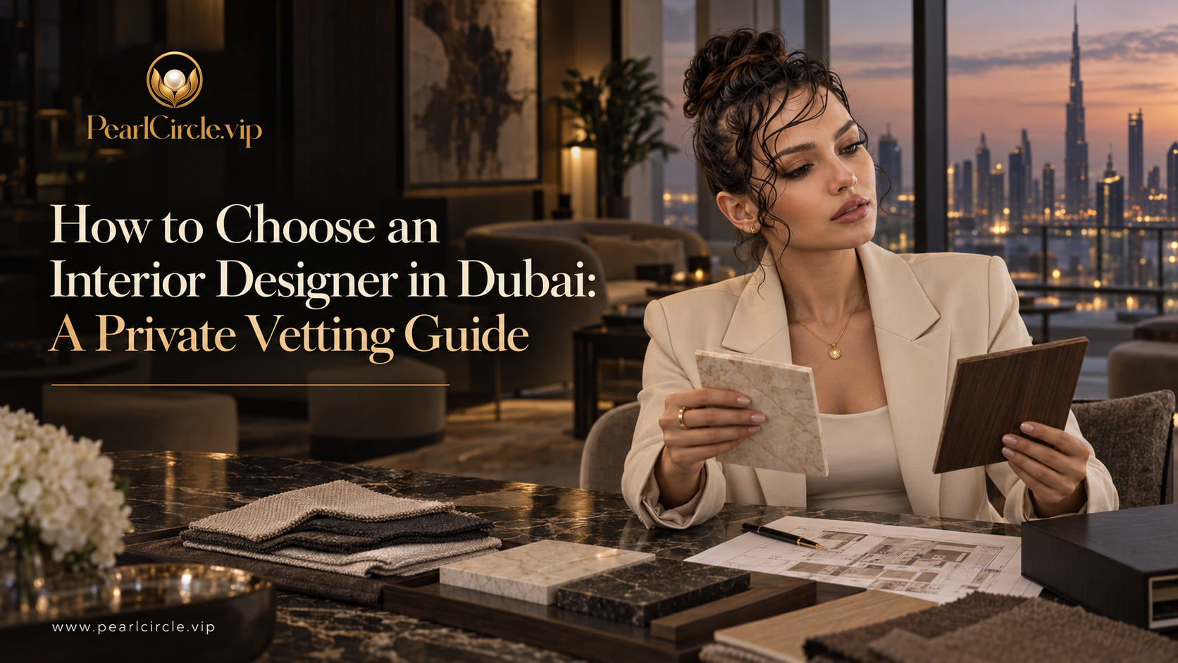 How to Choose an Interior Designer in Dubai: A Private Vetting Guide