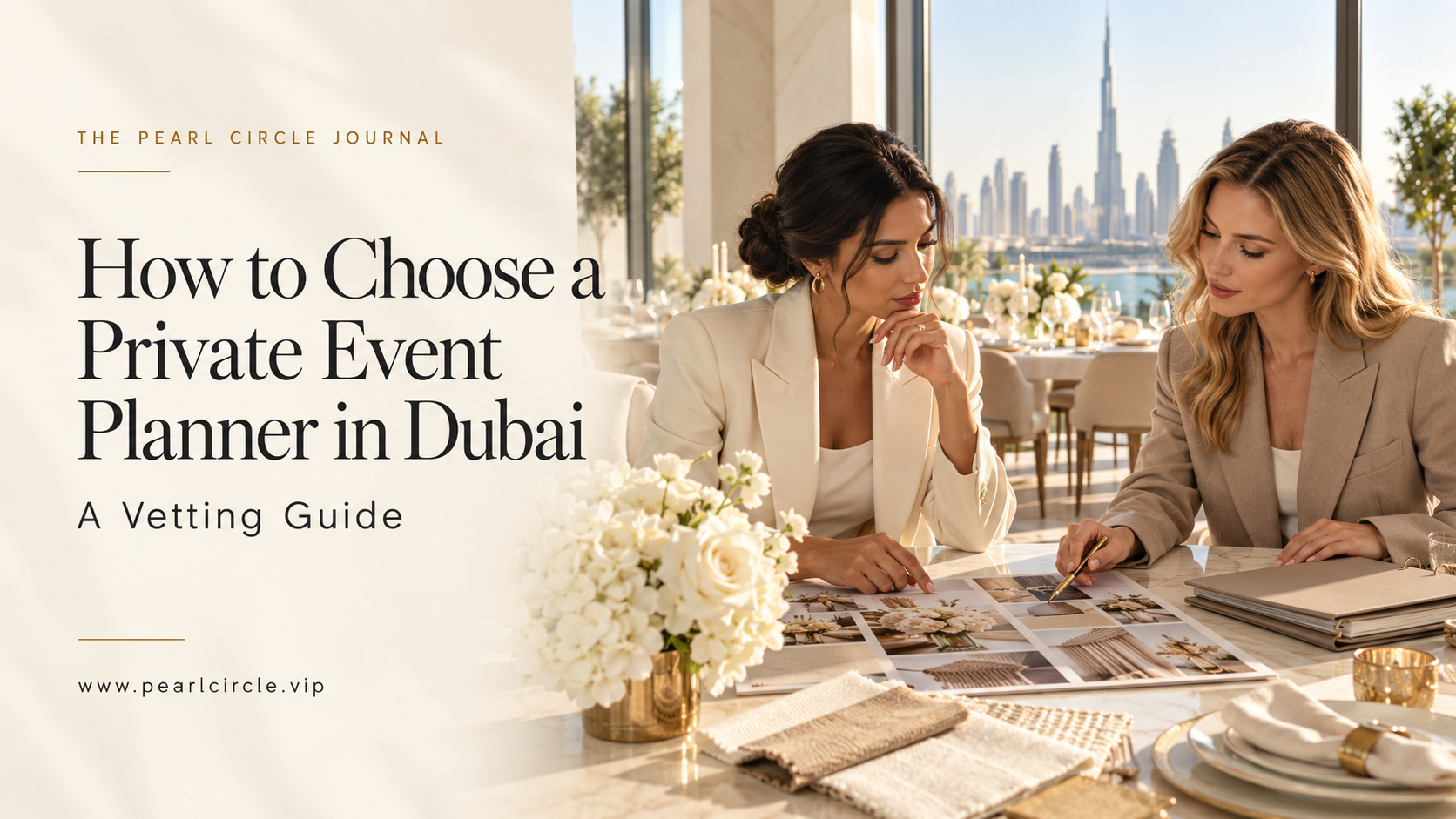 How to Choose a Private Event Planner in Dubai: A Vetting Guide