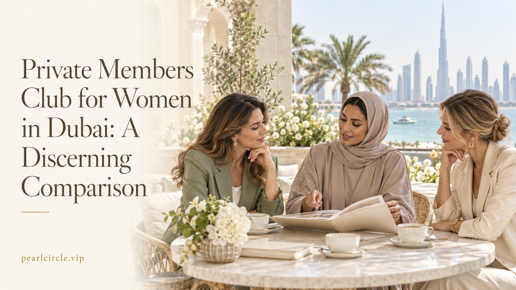 Private Members Club for Women in Dubai: A Discerning Comparison