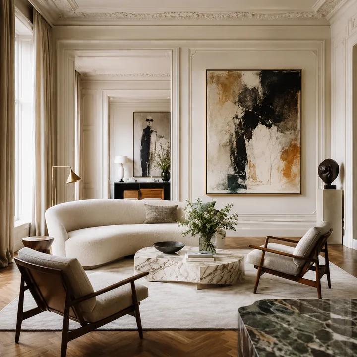 Interiors & Art