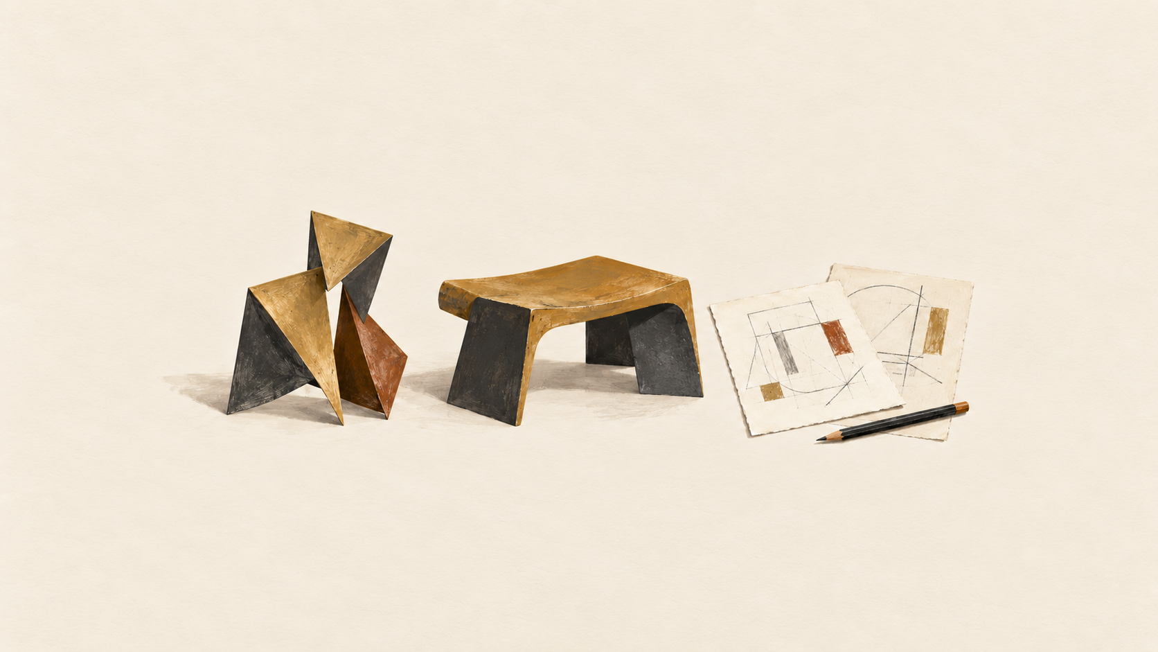Bernar Venet: Sculptures, Furniture and Works on Paper