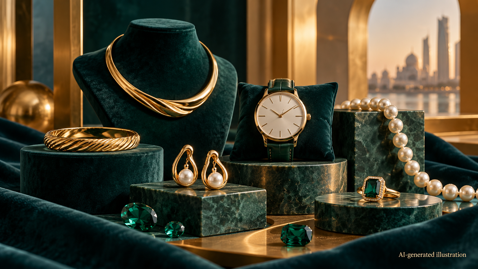 Jewellery & Watch Show Abu Dhabi 2026