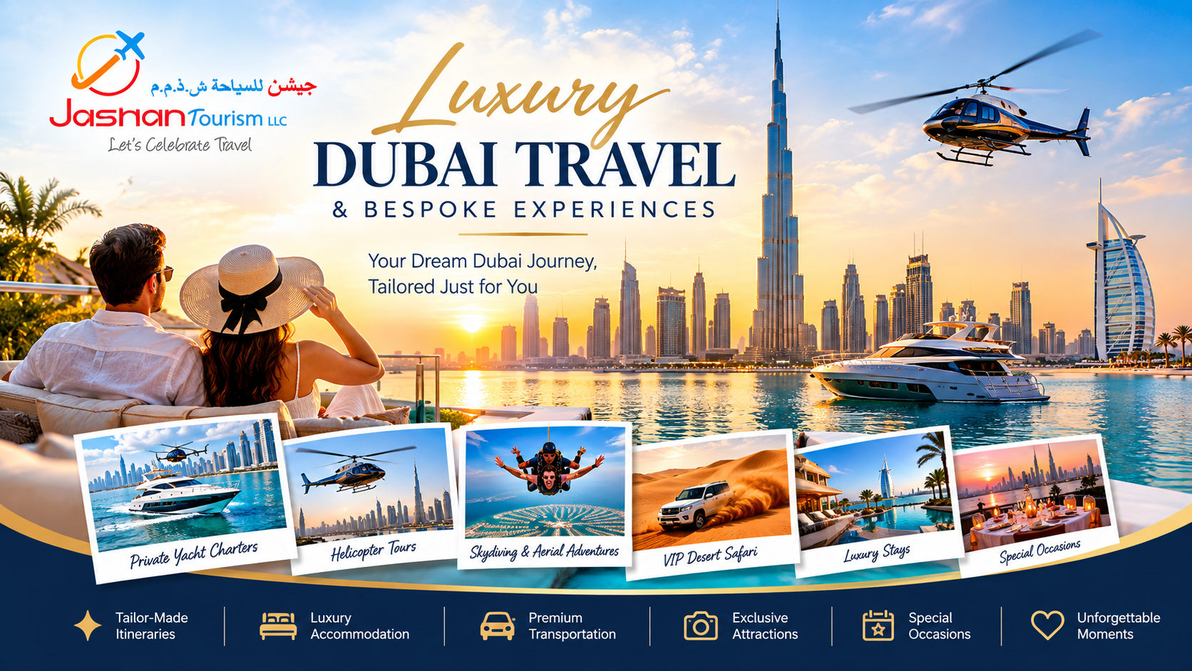 Luxury Dubai Travel & Bespoke Experiences