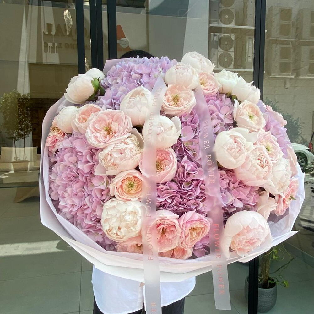Hydrangea Rose Peony Mix