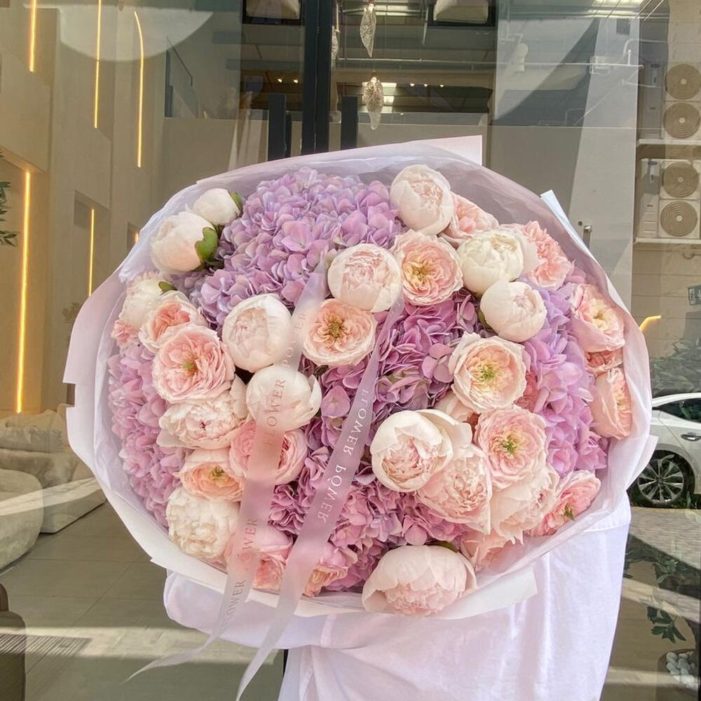 Hydrangea Rose Peony Mix